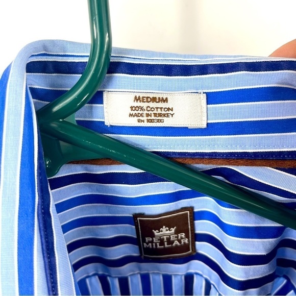 Peter Millar Longsleeve Button Down Shirt - Picture 5 of 7